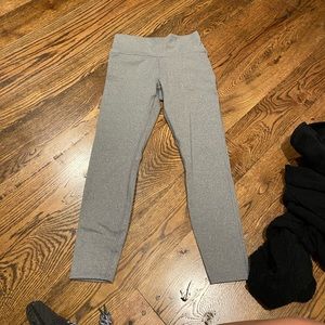 Fabletics light gray leggings
